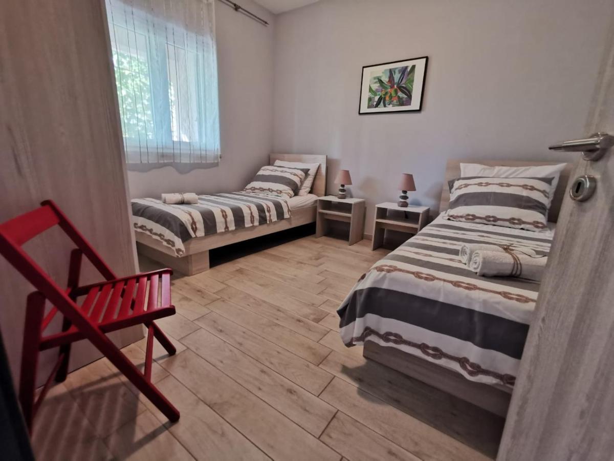 Apartment Soldo Zadar Exteriör bild